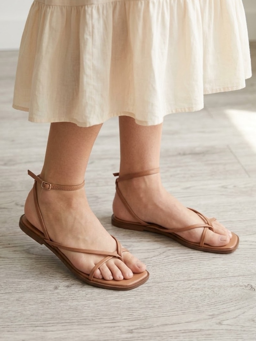 Joie Strappy Ankle Strap Sandals